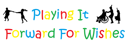 Playing it Forward for Wishes Logo